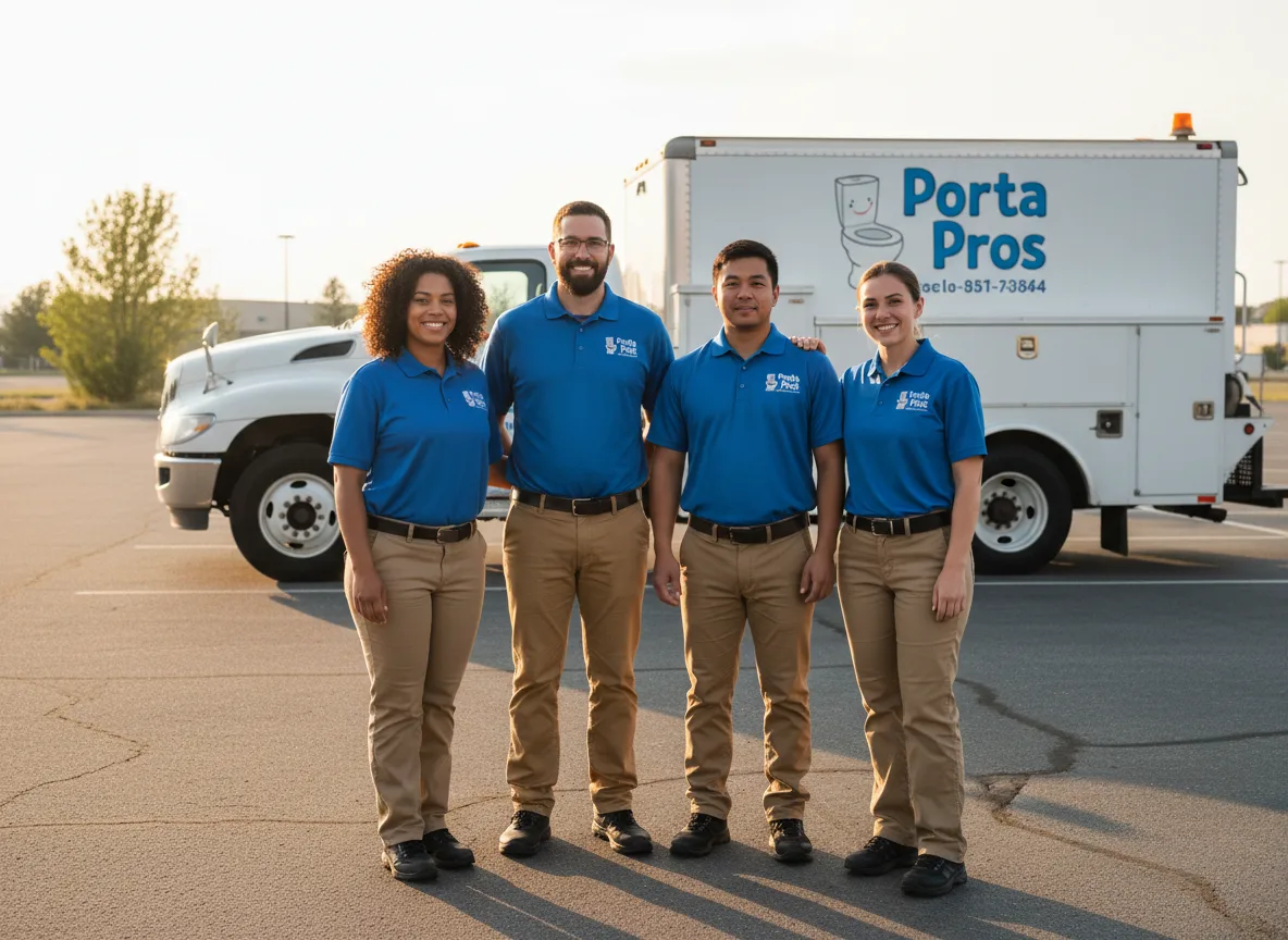 Porta Potty Rental company in Dickerson Run, PA