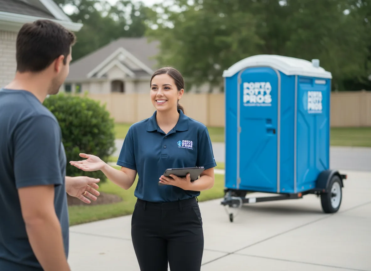 Porta Potty Rental Dickerson Run, PA FAQs
